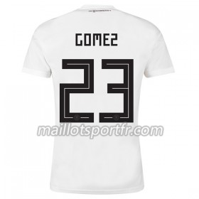 Maillot de Foot Allemagne Gomez 23 Domicile Coupe du monde 2018